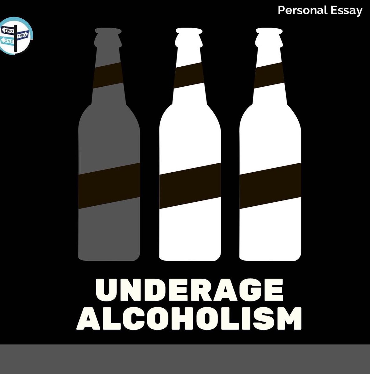 twotwoonenyc's tweet image. Leading up to our Launch
TwoTwoOne presents this personal essay submission
"Underage Alcoholism"
Swipe to see what our editors have to say about this
piece!
#TwoTwoOne #studentran #nyc #explorepage
#mmc #magazine #marymountmanhattan
#submisson #personalessay
#alcoholawareness