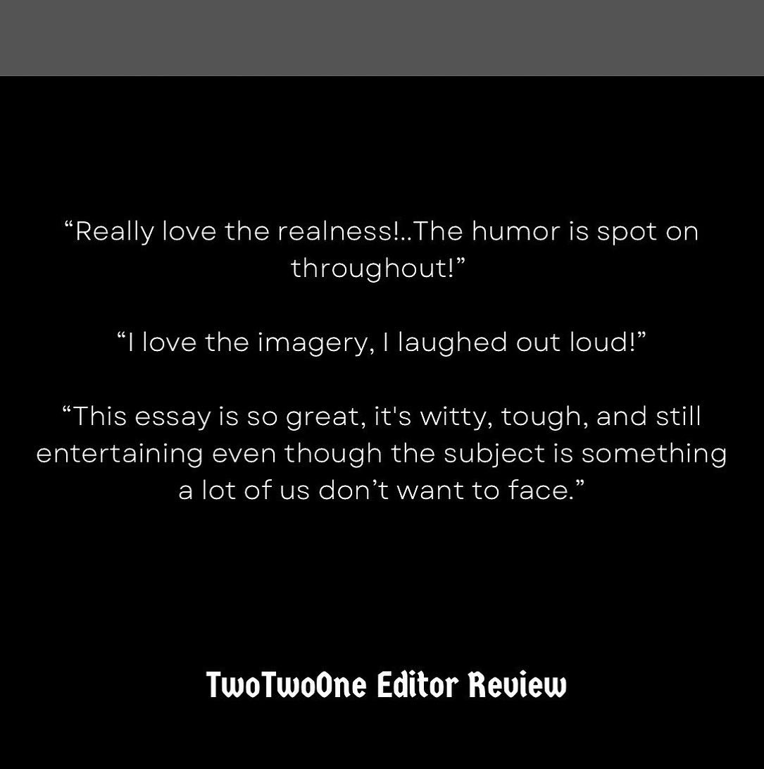 twotwoonenyc's tweet image. Leading up to our Launch
TwoTwoOne presents this personal essay submission
"Underage Alcoholism"
Swipe to see what our editors have to say about this
piece!
#TwoTwoOne #studentran #nyc #explorepage
#mmc #magazine #marymountmanhattan
#submisson #personalessay
#alcoholawareness