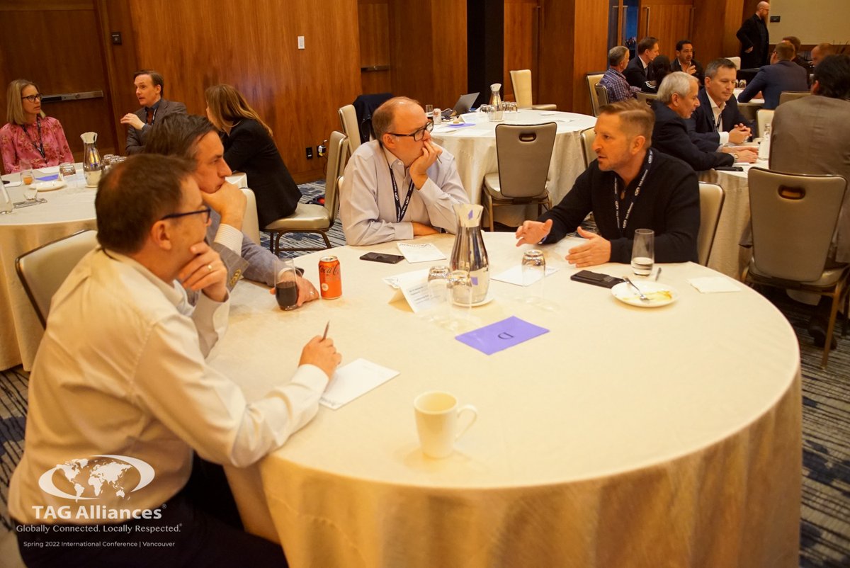 tagalliances's tweet photo. "What’s the Future?!" with ESV Accounting &amp; Business Advisors, @Berdon_LLP, @KuitsSolicitors, and @BOYNECLARKE. #TAGVancouver https://t.co/b4feFtZo4J