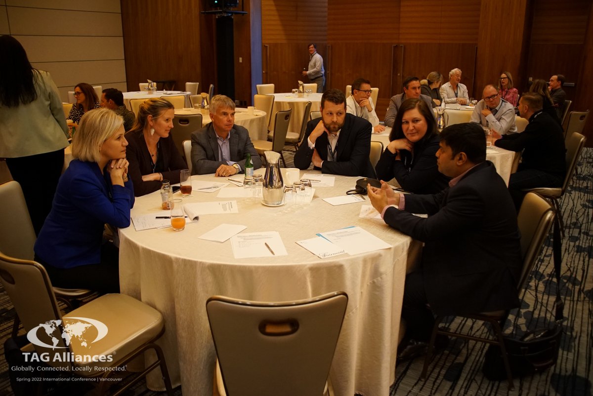 tagalliances's tweet photo. "What’s the Future?!" with ESV Accounting &amp; Business Advisors, @Berdon_LLP, @KuitsSolicitors, and @BOYNECLARKE. #TAGVancouver https://t.co/b4feFtZo4J