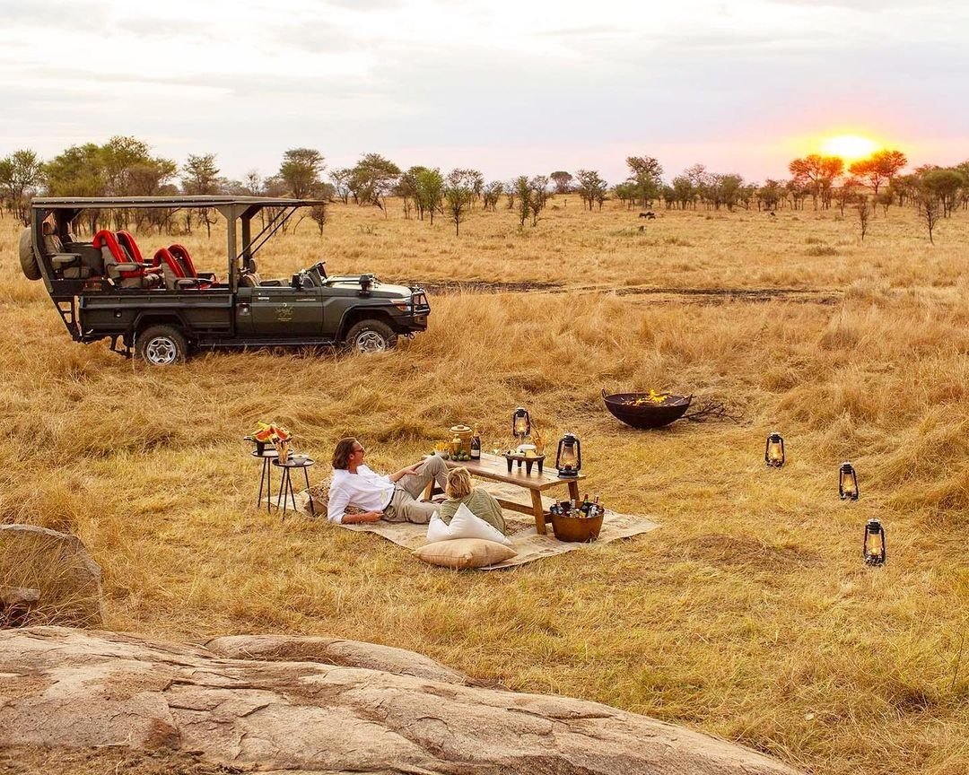 Countless amazing places to visit in Tanzania.
📍Serengeti National Park 🇹🇿