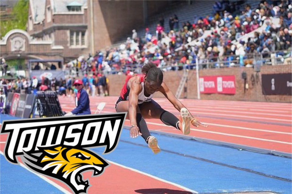 ManieMevo's tweet photo. Officially a Tiger🐯 can’t wait for the next 4️⃣ @QOXCTF @QOAthletics @Towson_TFXC https://t.co/wLOebDaSV2