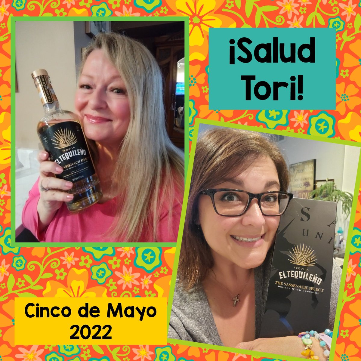 Mac13Cathy's tweet photo. Friends help friends get Tequila! 🥂⭐️🥂
@SamHeughan
@SassenachSpirit #ElTequileno
#thesassenachselect
#CincodeMayo
#cincodemayoparty
#sassenachspirits
#SamHeughan
#talktaquila https://t.co/utpLCHpvNq
