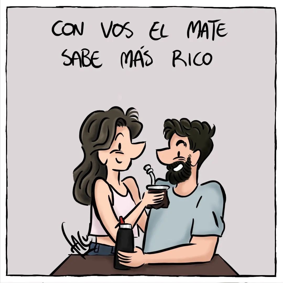 Etiquétala/o 🙌🏼🧉