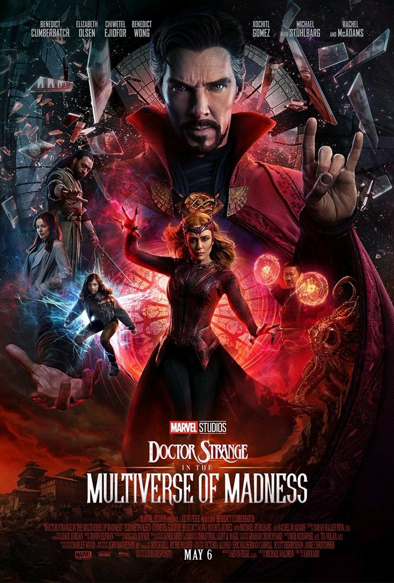 DiscussingFilm's tweet photo. #MultiverseOfMadness is now 78% on Rotten Tomatoes with 214 reviews.

Read our review: https://t.co/PK7ntXRvk0 https://t.co/17KbNVwMs0