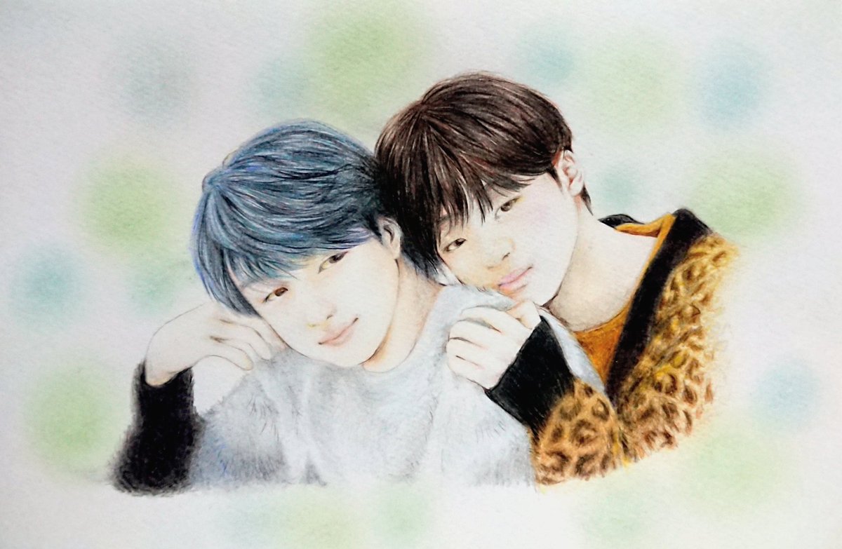 JUNON_HBD's tweet photo. 💙ファンアートご紹介💙
ａｉｍさま(@aim14191529)の素敵なイラストです✨色鉛筆とパステルで描かれているとのこと、JUNONくんが生み出す幸福感や優しさがとても伝わってきます😊お誕生日にはどんなJUNONくんを描かれるのか、今から楽しみです😍
#JUNON_HBD_24th
#BEFIRSTファンアート
#BEFIRST https://t.co/S2FSgwR4Jz
