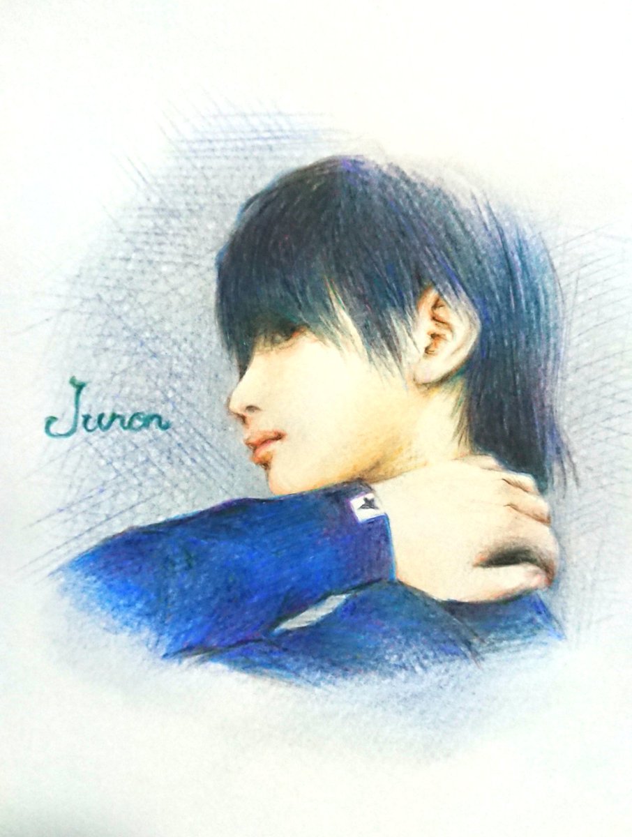 JUNON_HBD's tweet photo. 💙ファンアートご紹介💙
ａｉｍさま(@aim14191529)の素敵なイラストです✨色鉛筆とパステルで描かれているとのこと、JUNONくんが生み出す幸福感や優しさがとても伝わってきます😊お誕生日にはどんなJUNONくんを描かれるのか、今から楽しみです😍
#JUNON_HBD_24th
#BEFIRSTファンアート
#BEFIRST https://t.co/S2FSgwR4Jz