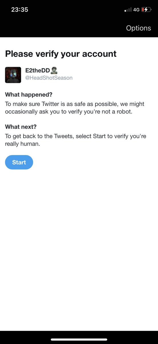 twithackme's tweet photo. I clicked yes. And then it rang me asking me to put in a 4 digit code, which I did and now I have 0 followers and following 0 😵‍💫😵‍💫 https://t.co/KX6MpzMRBc