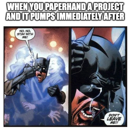 As a Take Profit Maxi, no matter how many times I try to change my ways, it never gets easier.