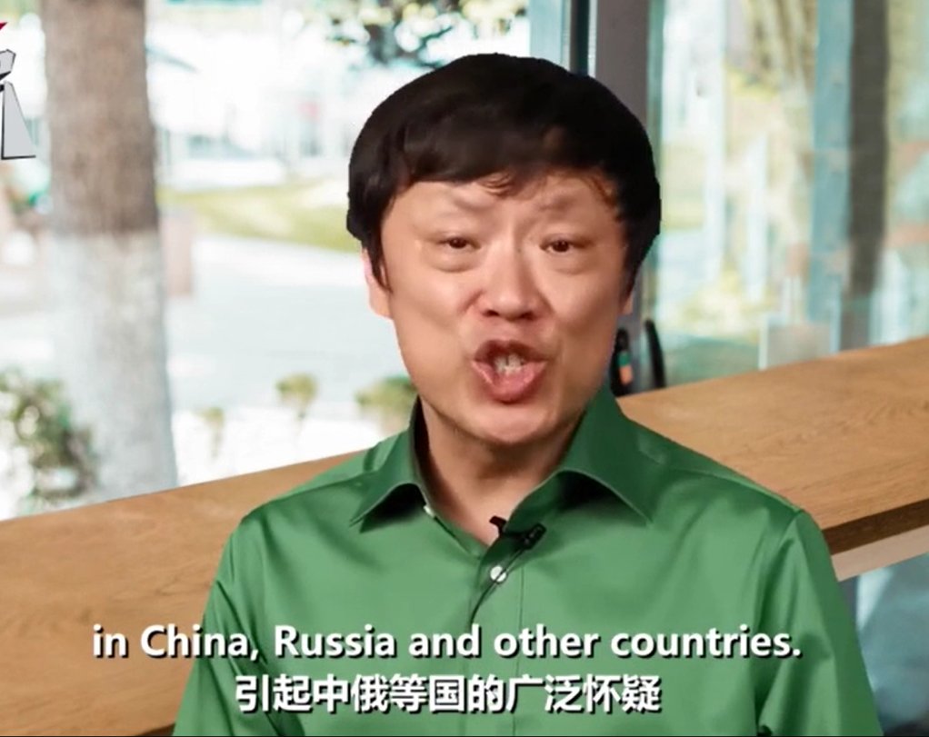 KoronaKitaya's tweet photo. @HuXijin_GT Hu Xi Jin, chief editor of China's biggest state-owned propaganda @globaltimesnews, said,

that @SpeakerPelosi @SecBlinken testing positive for #WuhanVirus, is a well-deserved punishment from heaven above

#TheGreatTranslationMovement @cnTGTM @TGTM_Official https://t.co/5AL3rpyCRq