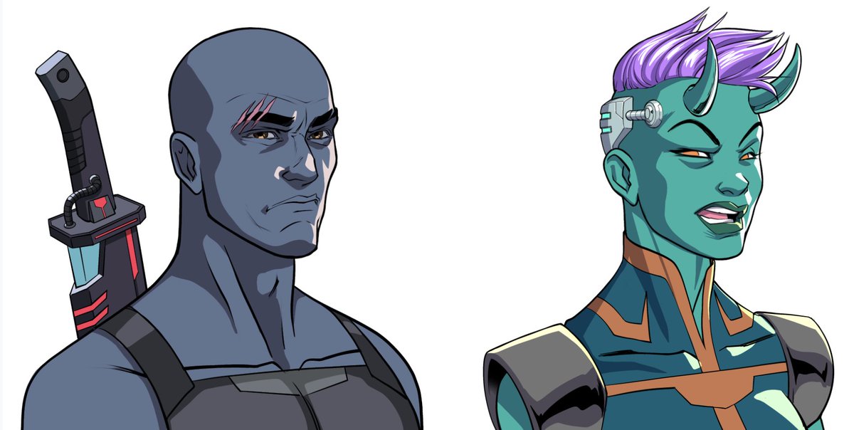 enddotgame's tweet photo. Customizable Characters
- Each End Game NFT will be a customizable character, upgradable with in-game $END tokens earned by playing the mini-games.
- The initial reveal will be a base character with randomized traits. 
- The trait store drops after the first mini-game. https://t.co/LfnnnhaggV