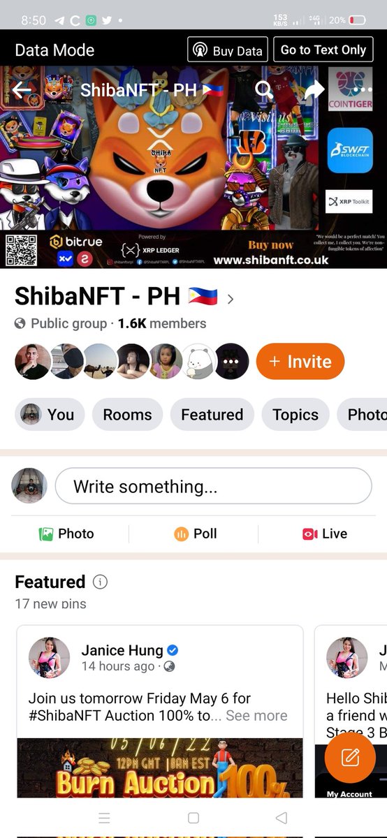 YobBob27's tweet photo. @WorldCryptoUnit All done sir

rrsTXPMPj6kw3k5yz3TDEdhr2atJQwF7Ge https://t.co/XfOaMQG5eY