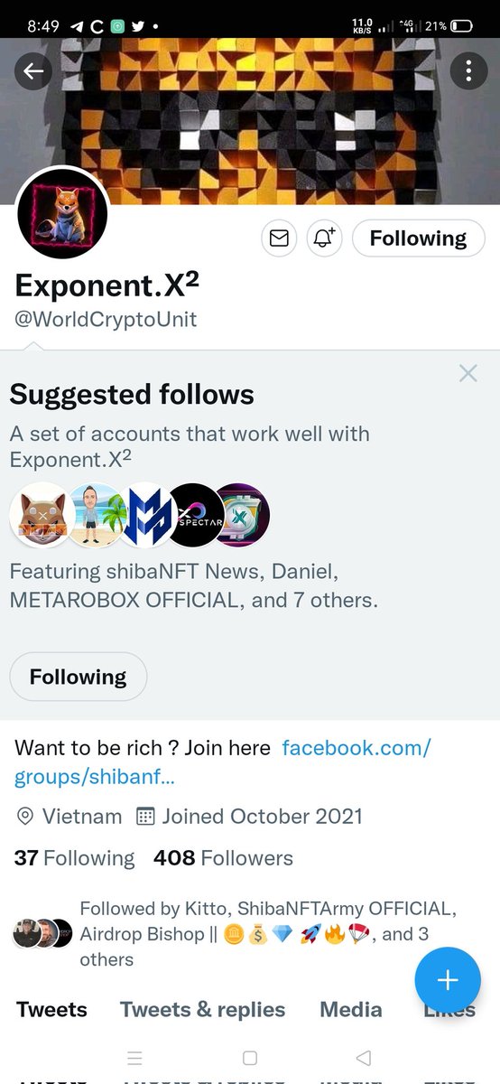YobBob27's tweet photo. @WorldCryptoUnit All done sir

rrsTXPMPj6kw3k5yz3TDEdhr2atJQwF7Ge https://t.co/XfOaMQG5eY