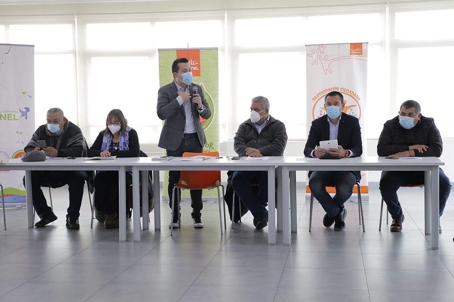 jvalencialab's tweet photo. SESIÓN EXTRAORDINARIA DEL COMITÉ AMBIENTAL COMUNAL CORONEL PARA INFORMAR DE INICIO DE CIERRE DE BOCAMINA 2
 
Coronel no debe seguir soportando la carga ambiental de las emisiones y la contaminación bajo argumentos de seguridad energética. Se entregaron propuestas y acuerdos. https://t.co/2KFLFt3wGG