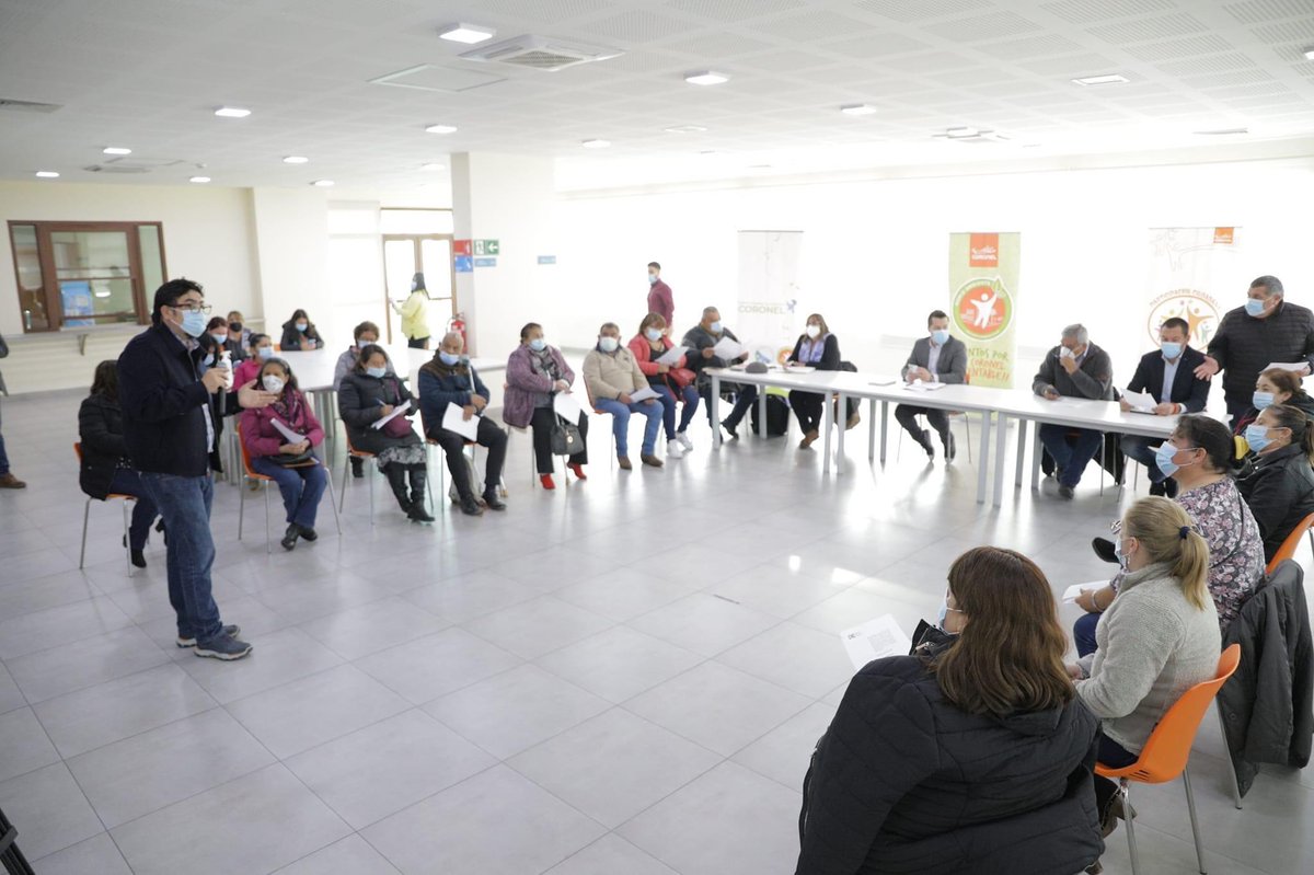 jvalencialab's tweet photo. SESIÓN EXTRAORDINARIA DEL COMITÉ AMBIENTAL COMUNAL CORONEL PARA INFORMAR DE INICIO DE CIERRE DE BOCAMINA 2
 
Coronel no debe seguir soportando la carga ambiental de las emisiones y la contaminación bajo argumentos de seguridad energética. Se entregaron propuestas y acuerdos. https://t.co/2KFLFt3wGG