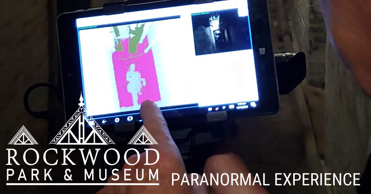 Paranormal Experience tours at #RockwoodMuseum are back! Investigate the mansion from attic to basement &amp; everywhere in between. Tours fill fast so register soon! May 21, 8-10pm, $40/$35, ages 14-Adults. Register at bit.ly/3MyYbqj #netde #nccde #inwilmde #ghosttour