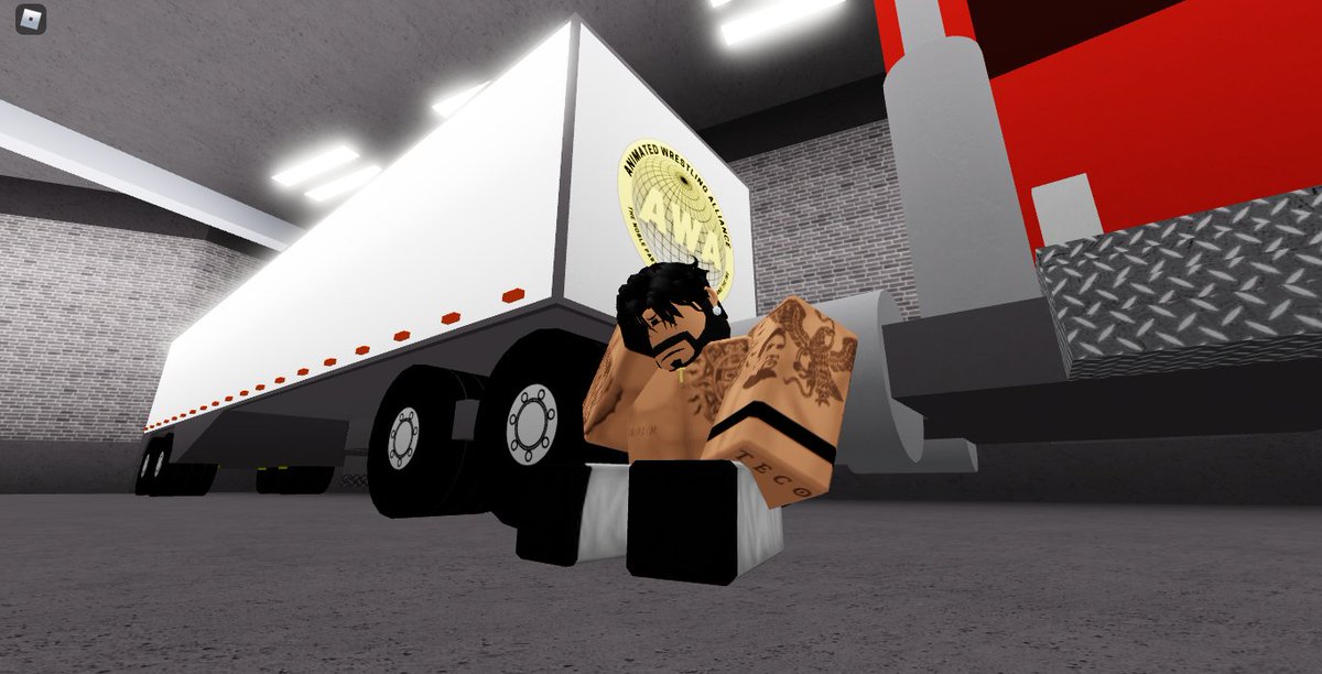 ManolangasOMFG's tweet photo. First time showing up to wrestle, didn't expected to be there, and still put on the best I could..

Just stay tuned.. this is not the last time you see D.N.L.

He vuelto a casa cabrones!

[@AWA_RBLX] https://t.co/HKnlWsxXGy