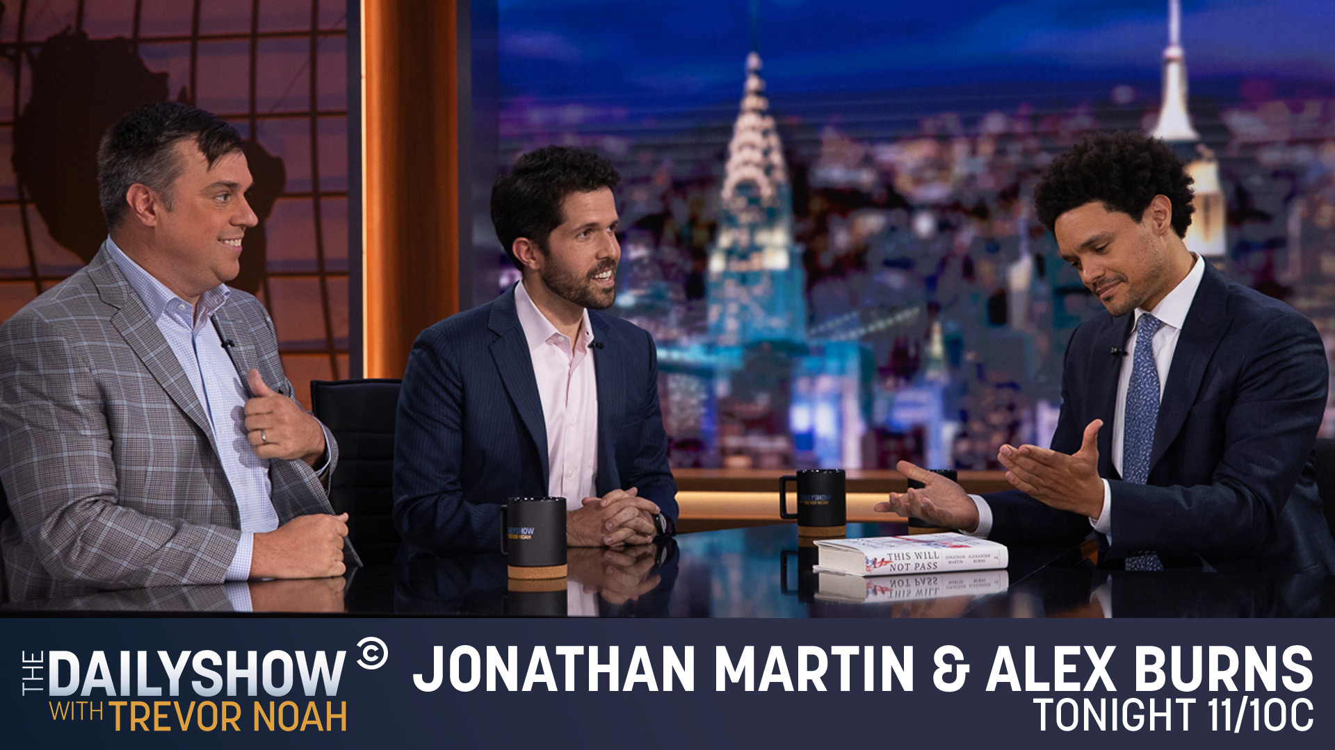 The Daily Show On Twitter Tonight This Will Not Pass Authors