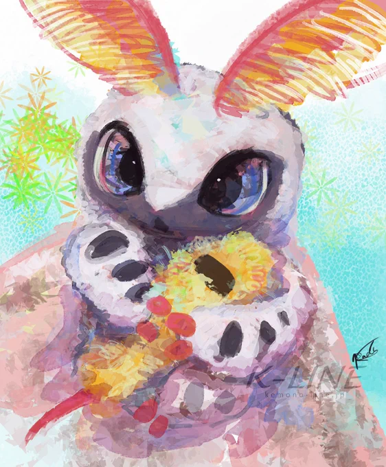 🍤ふわふわ🍤 #RadysSketchbook 