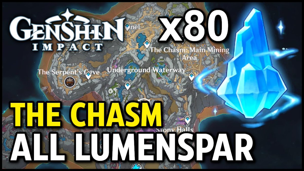 Warby_YT's tweet photo. #GenshinImpact #Lumenspar #LocationGuide
ALL 80 Lumenspar Locations (Detailed Guide)

📺 https://t.co/NQhvUgm3Dr https://t.co/HGEIzxGo6P