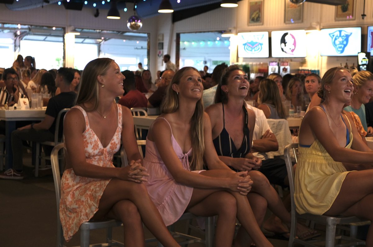 uclabeachvb's tweet photo. Not even an NCAA Championship banquet can get in the way of #BruinsSupportingBruins! 
#GoBruins https://t.co/y2PLpZtqTz