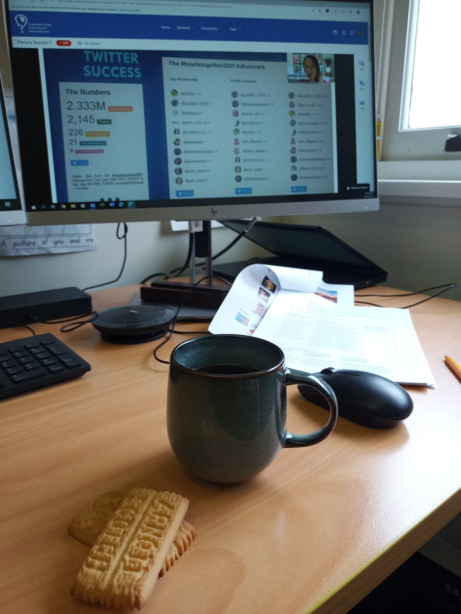 #ASSBI2022 is on and I'm all set for the debate. Robot Wars. Rise of the Machines. Hello HAL. I could go on but instead I'll drink my coffee and enjoy the fun! ☕🍪😀