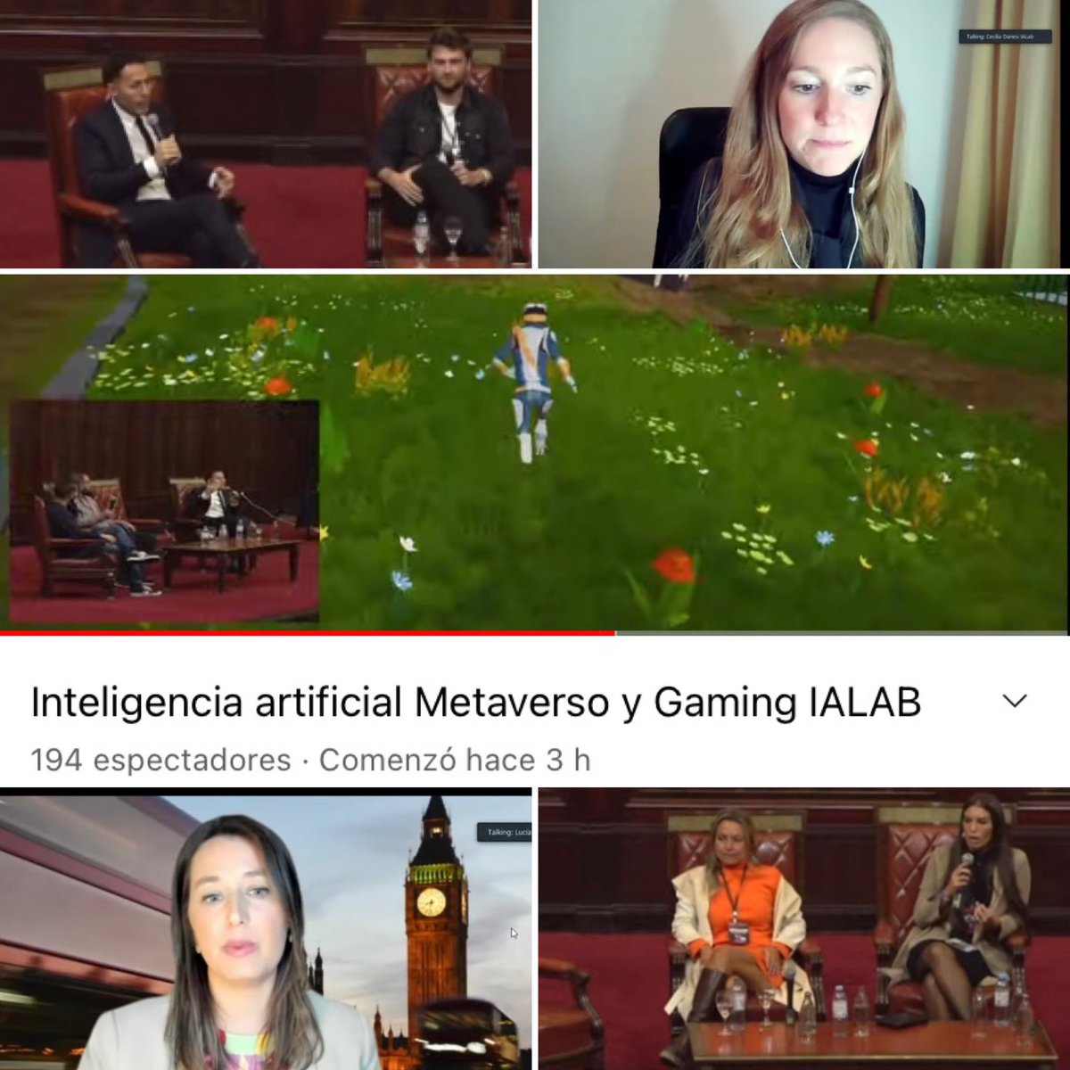 Maria Paola Ayala 🇦🇷🇮🇳 (@mpaoayala) on Twitter photo 🚀#UBA <a href="/IALAB1/">IALAB UBA</a> <a href="/UBAonline/">UBAonline</a>
* Inteligencia Artificial, Metaverso y Gaming*
Por + tecnología, +libertad y +Justicia
🦾🤖🚀
<a href="/CeciliaDanesi/">Cecilia Celeste Danesi</a> <a href="/danydupuyok/">Daniela Dupuy</a> <a href="/juangcorvalan/">juan g corvalan</a> <a href="/lubellocchio/">Lucía Bellocchio</a>
<a href="/DerechoUBA/">Facultad de Derecho</a> 🚀#UBA <a href="/IALAB1/">IALAB UBA</a> <a href="/UBAonline/">UBAonline</a>
* Inteligencia Artificial, Metaverso y Gaming*
Por + tecnología, +libertad y +Justicia
🦾🤖🚀
<a href="/CeciliaDanesi/">Cecilia Celeste Danesi</a> <a href="/danydupuyok/">Daniela Dupuy</a> <a href="/juangcorvalan/">juan g corvalan</a> <a href="/lubellocchio/">Lucía Bellocchio</a>
<a href="/DerechoUBA/">Facultad de Derecho</a>