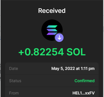 Eonsins's tweet photo. my 4th airdrop from @metahelixio #nft #sol 
and this is just the beginning.  imagine when we have onboarded 10k or 100k servers across all chains and everyone paying monthly for their premium modules https://t.co/MisI1rT3O9