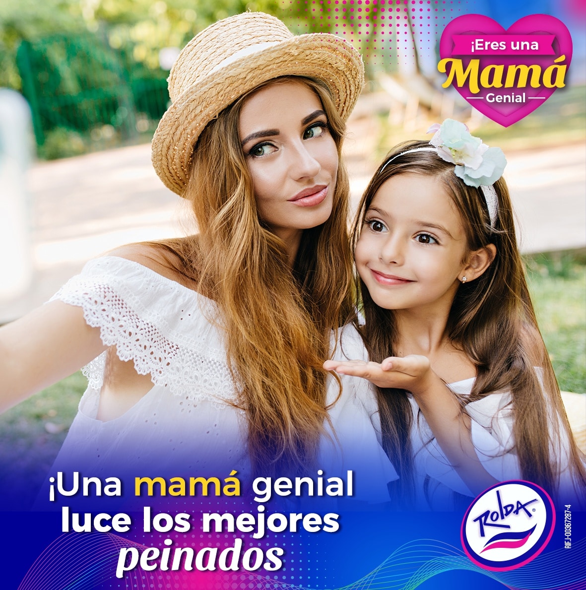 RoldaVenezuela's tweet photo. ¡Eres una mamá genial! 🤰🏻

Y siempre luces el mejor de los peinados 😍

#UnaMamaGenial #Mamá #Rolda #SeFijaEnTi #CuidadoDelCabello #BienHechoParaTi https://t.co/AtAUPniYcn