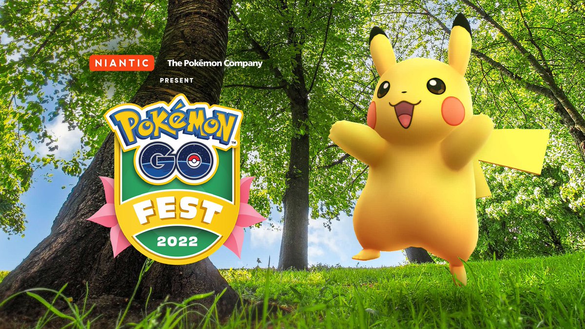 gainford's tweet photo. 🎉 Giveaway Time 🎉 

5 x 🎟 to Pokemon Go Fest 2022 available. 

To enter,

- Follow.
- Tag 2 friends.
- Retweet this.

Payments will be made via Cashapp or PayPal. 

Winners announced Sunday 22nd May at 10pm (GMT)

#PokemonGo #PokemonGOFest2022 https://t.co/jYW28BW7Yk