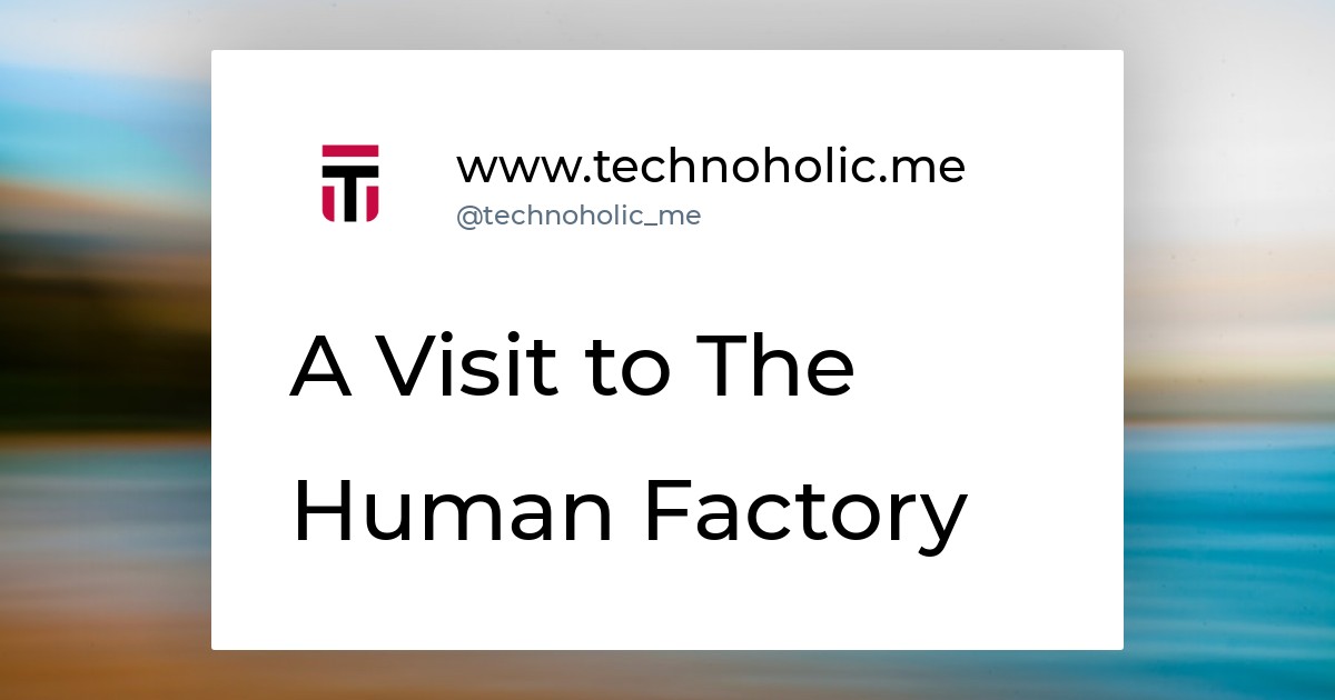 technoholic_me's tweet image. 📰 A Visit to The Human Factory  

Read More 👉 :  theverge.com/23054881/engin…

#AI #ArtificialIntelligence #HumanArtificialintelligence #MachineLearning #Robots #artificialintelligence #humanoidai #machinelearningrobots #machinelearningmachines