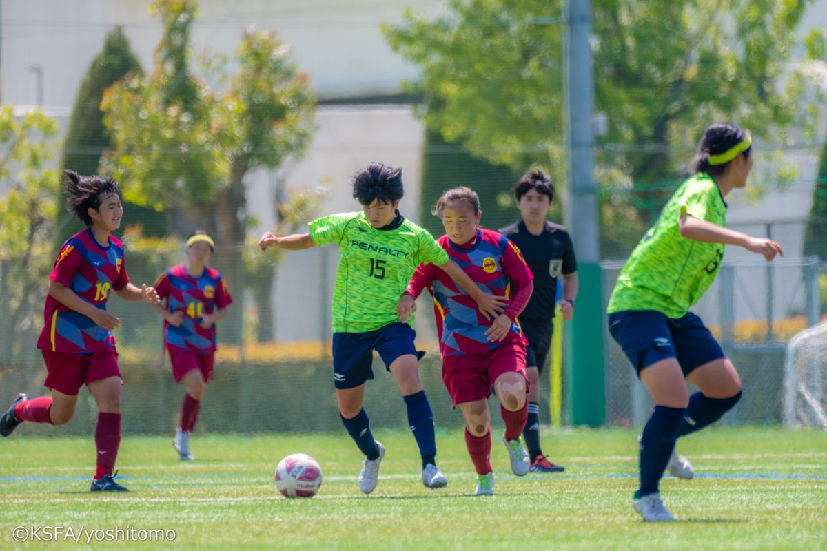 kansai_fa's tweet photo. U-18女子サッカーリーグ2022関西
1部 第6節 5月4日
【フォトレポート】
#日ノ本学園高校 @hinomotomo - #神戸弘陵学園高校 @GirlsKobe
【共有撮影】
https://t.co/Gjs7mp5aRL @yoshitomohd
#MYNC @bskyy479
【大会情報は女子委員会ページまで】
https://t.co/DEWxaNIGAF https://t.co/XvjgqoINRs