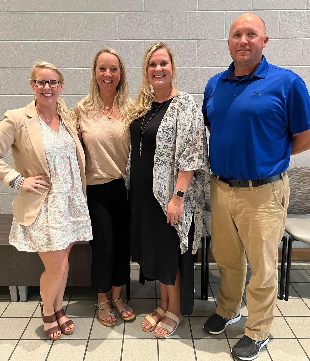 So proud of <a href="/MsAshMarie12/">Ashley Garrett Browne</a>  <a href="/kristinrbrown44/">Kristin Brown</a> and Nathan Davis for receiving tenure this evening! <a href="/bps_honeybees/">BPS</a> <a href="/PCSSTN/">Putnam County School System</a>