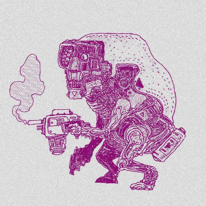 Gun slinging goblinoid 