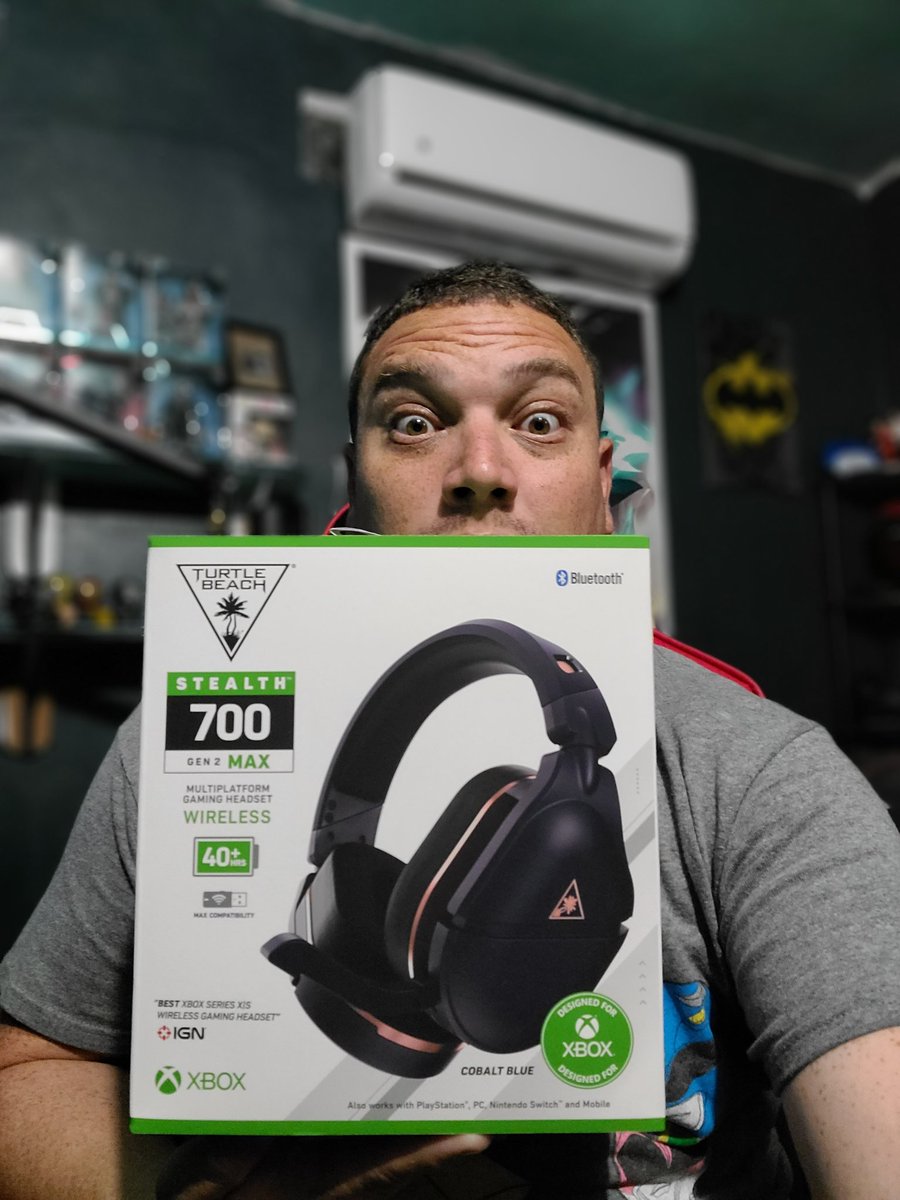 ElMafiosoGamer's tweet photo. Yooo thanks to @TurtleBeach for sending me there new Stealth 700 Gen 2 Max Headset for review.
Product will be available on May 8, 2022. 

Lets try them out 🔥🔥🔥🔥

 #Stealth700Gen2Max https://t.co/hkX8my6dH5
