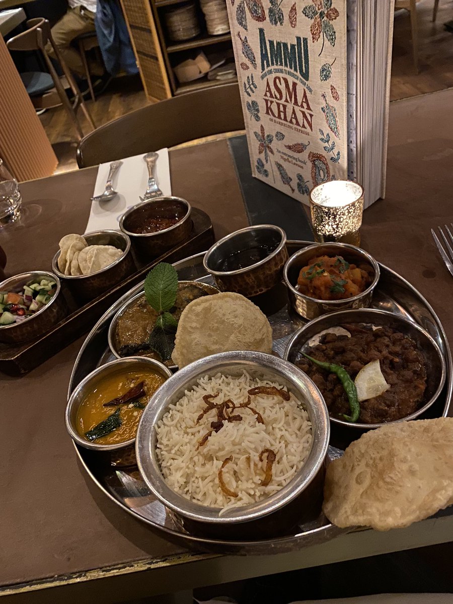 Tasted better than it looked on Netflix thx Chef <a href="/Darjeelingldn/">Darjeeling Express</a> #Foodie …when in Rome, we mean London, we mean felt like we dined in India