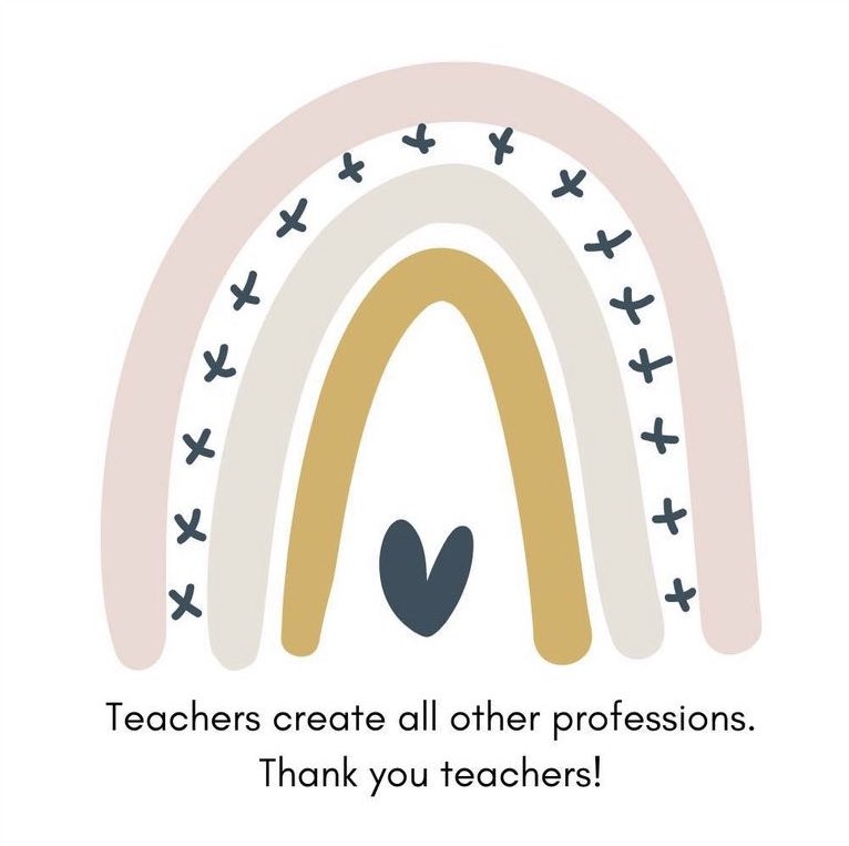 Happy Teachers Appreciation Week to all the educators out there! 🍎 S/O to all of us for making a difference and shaping the future 🫶🏽