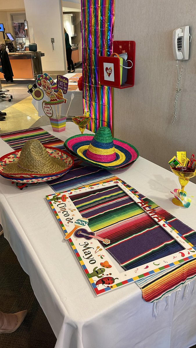 johnpaulgmd's tweet photo. Cinco de mayo at @MayoClinic  with the association of latinos at mayo clinic. Lets go! @MayoEquity @Inside_TheMatch https://t.co/K2VoU33qZp