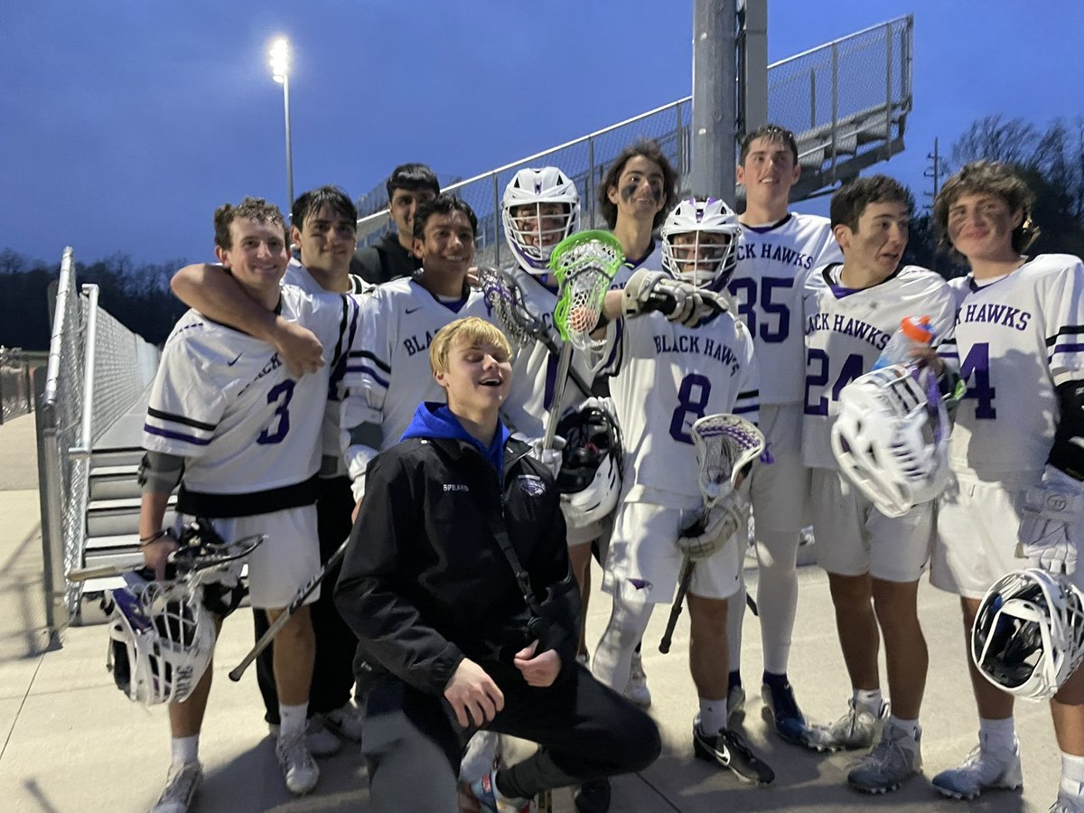“HOME COOKING” our <a href="/BHBlackHawks/">BH Black Hawks</a> boys Lacrosse beat Athens tonight 15-5 at home. CONGRATULATIONS to our <a href="/hills_hawks/">BLOOMFIELD HILLS BLACK HAWKS ATHLETICS</a> @bhswatson <a href="/LStroughter/">Lawrence Stroughter</a>