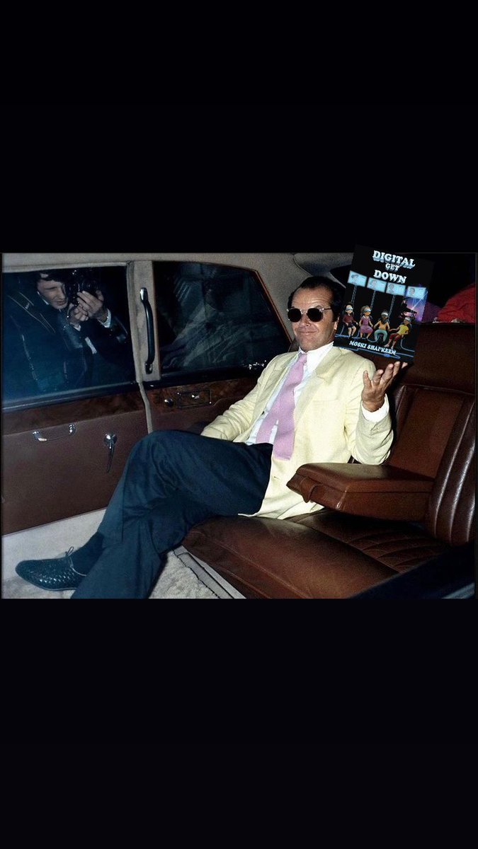 OaKCrEwReAdErZ's tweet photo. Jack Nicholson SPOTTED with Digital Get Down 🎮📖.
DIGITAL GET DOWN 🎮📖🤘🏾🧬
- Cyberpunk/adventure
- Grades 3rd & UP #MG #KidLit
- Author @hollywoodstroke
Available on amazon & kindle Ebooks #linkinbio
#DigitalGetDown #JackNicholson #Mgbooks #kidlitbooks #cyberpunk https://t.co/uvCcN8Mke4