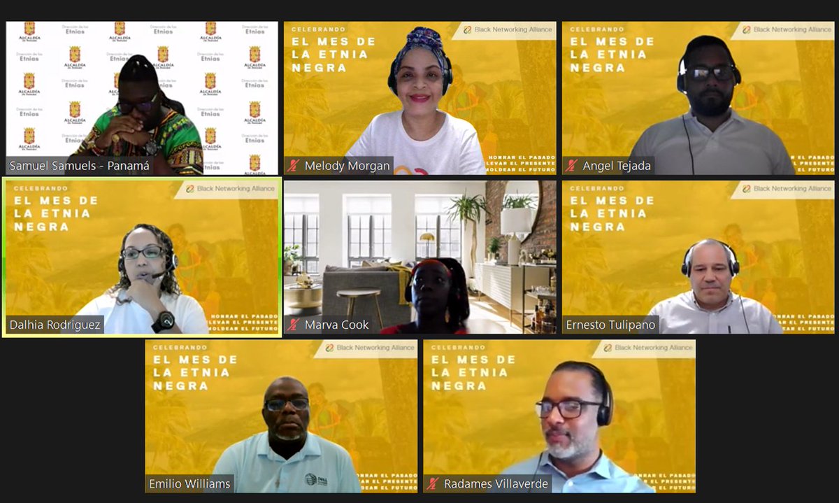 MelodyDaggle's tweet photo. Great opening for our black history month #MesdelaEtniaNegra @DellPanama with guest speaker Samuel Samuels conversation on history Afro descendants in Panama & celebrate #BNAPanama 1st year anniversary. Thanks @DalhiaRodriguez and team organizer. #IWork4Dell #developmentpillar https://t.co/ptkZNPaVXb