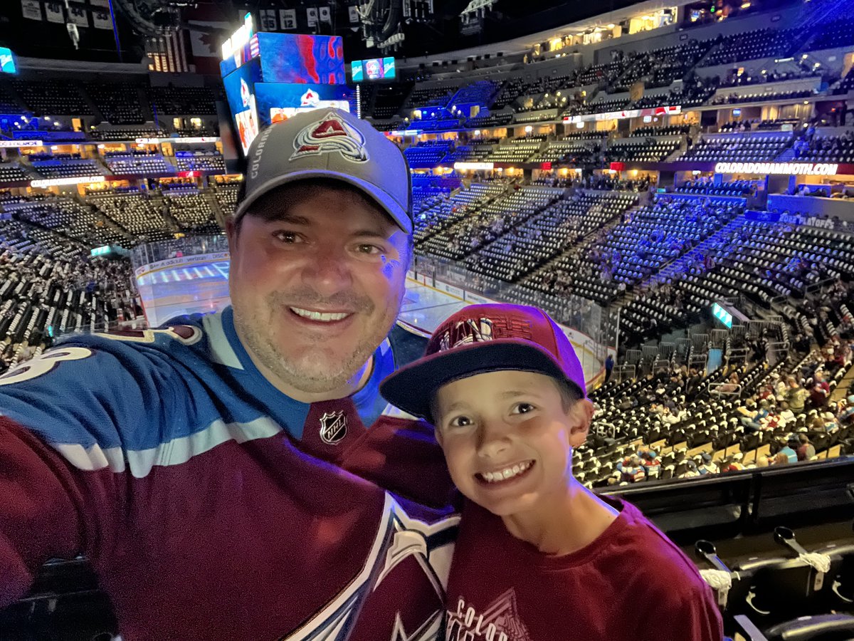 bviking's tweet photo. Let’s go!!!!!!!! #GoAvsGo https://t.co/aj0e6cllYU