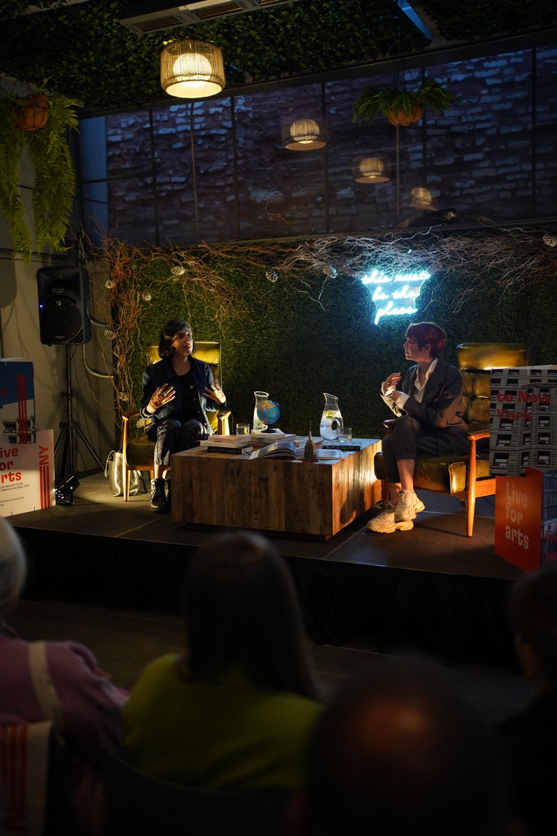 Elif Batuman &amp; Virginia Feito 
<a href="/innsidenewyork/">INNSIDE New York</a> 
#LifefortheArts #INNSiDENewYork