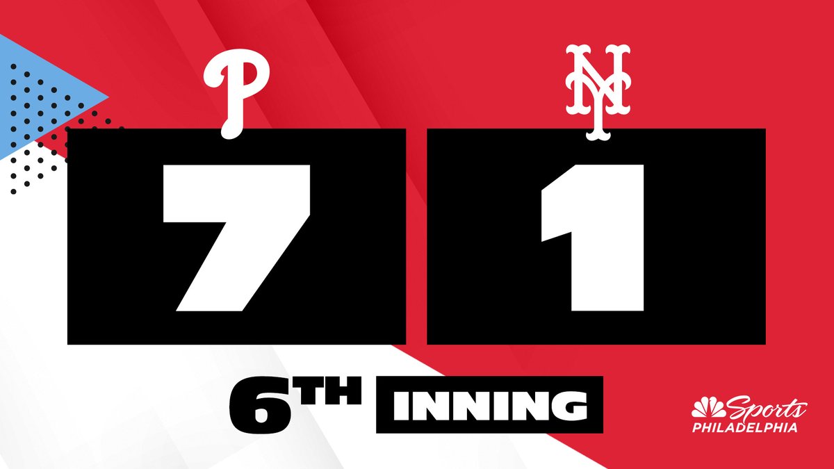 NBCSPhilly's tweet image. Sitting pretty after six 😊