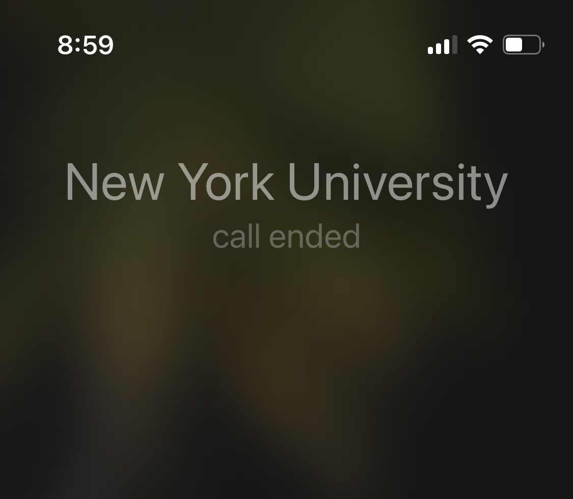 RachelKentTV's tweet photo. Does anyone else get late night calls from their alma mater asking for MORE money !? #reject #callended https://t.co/opUxUELcRC