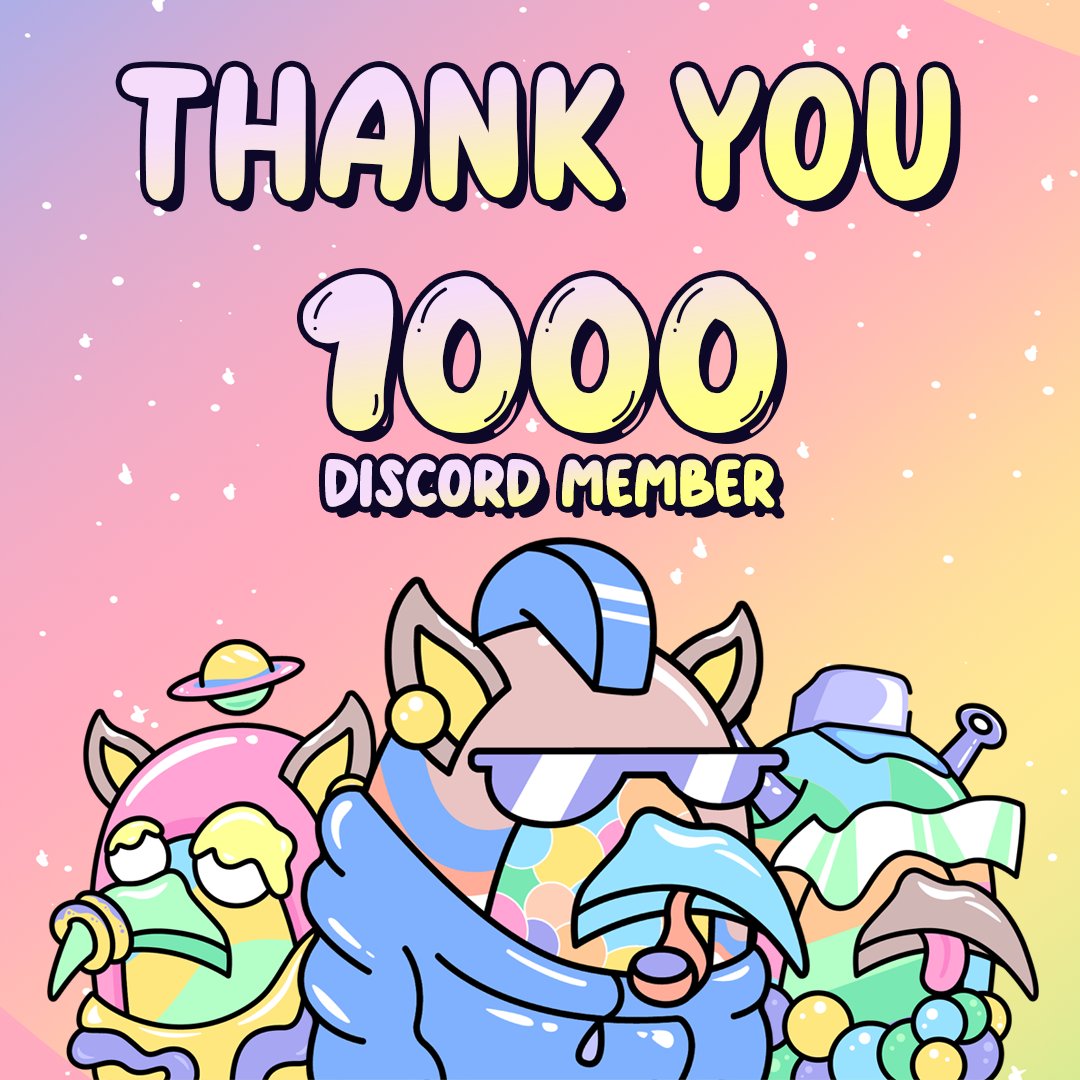 Celebrating 1K Discord member
5 Freaky Friends Giveaway!

Follow <a href="/dyt_skinny/">Tayskinny</a> @Yu_lia_n <a href="/Crypt_O_Manimal/">CryptoManimal🔺️《Freedom Enthusiasts》</a> 
Like &amp; RT
Comment your fav emoji

48 Hours
#nft #nfts #nftcommunity #PolygonNFT #freakyfriends