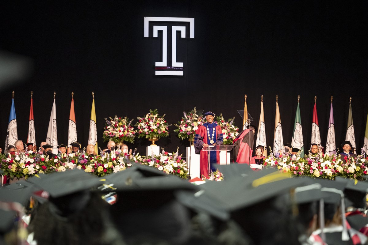 Temple University tweet media