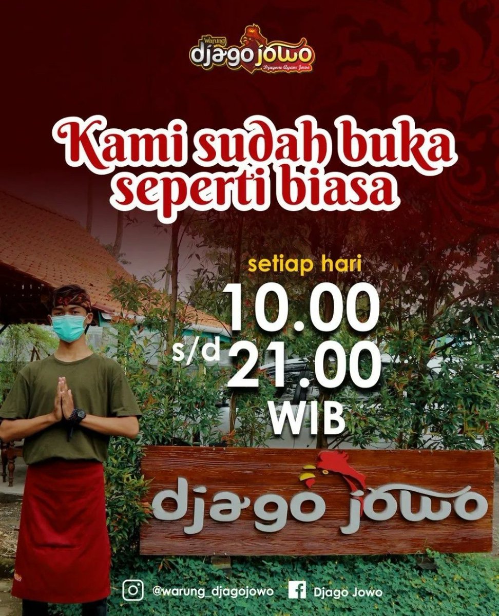 IwankDelly's tweet photo. ke #purwokerto belom lengkap kalo gak ke @djagojowo https://t.co/P1Ob75wNbE