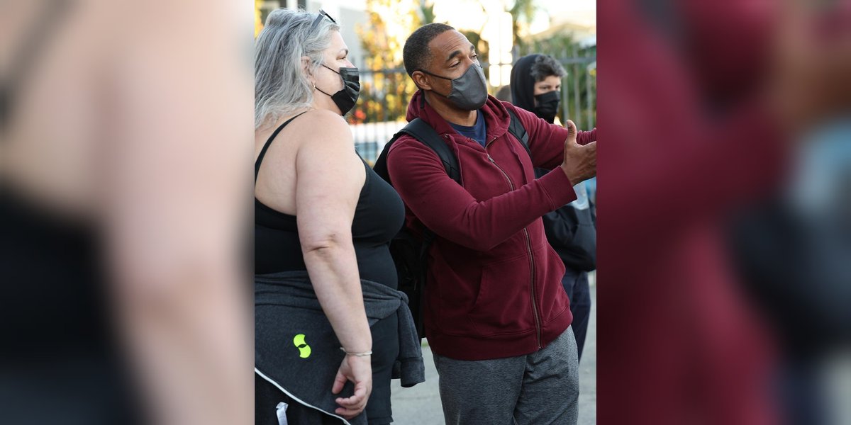 station19source's tweet image. "#bestcast #bestcrew

Special #shoutout to @KristaVernoff and @staceykblack for giving a brother a chance to get his #director on

I see you @boriskodjoe &amp;amp; #ChristyMenefee (our fantastic medical consultant)

#station19 #directorslife"

@JasonWGeorge via @Station19 IG

#Station19