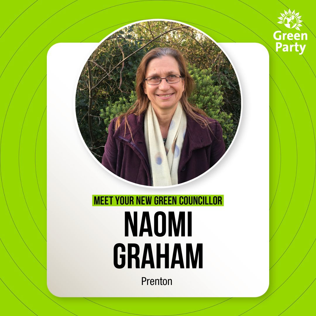 GreenWirral's tweet photo. Greens gain Prenton ward. @TheGreenParty https://t.co/pGLsoPm8YH